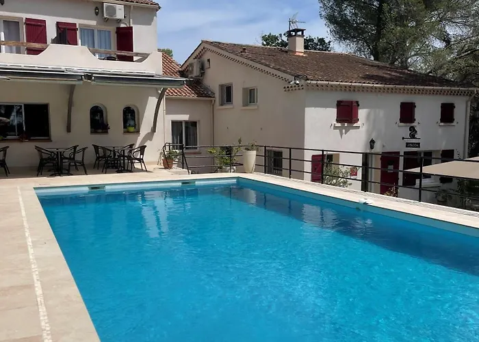 Hôtel Le Mas des Ecureuils Aix-en-Provence